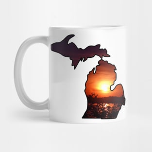 Michigan Setting Sun Mug